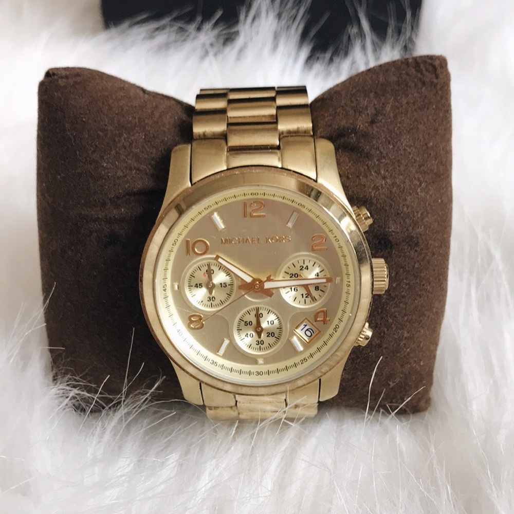 Michael Kors Women’s Runway Gold-Tone